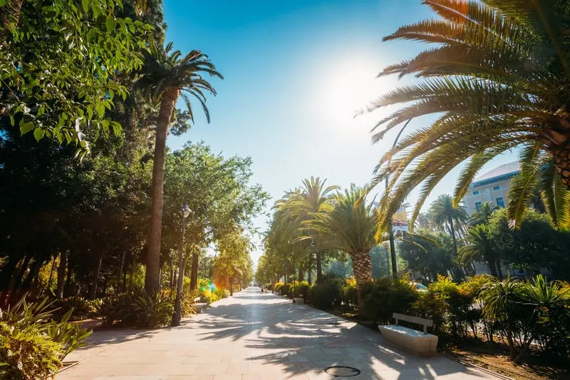 20 Free Things to do in Malaga, Malaga’s Parks 