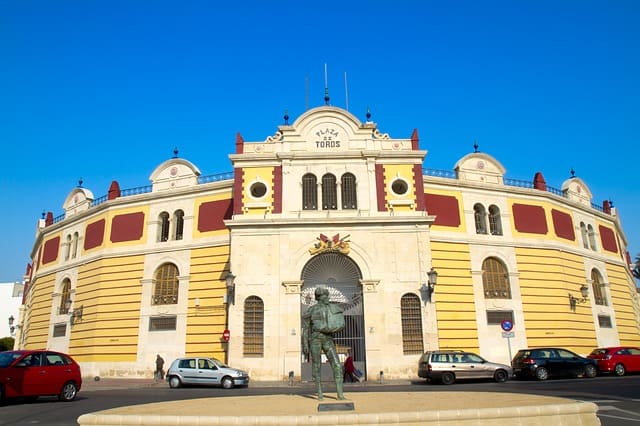 almeria, plaza de toros, bullfight ring , things to do in almeria