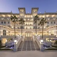 main entrance to the gran hotel miramar in Malaga, one of ht best five star hotels in malaga