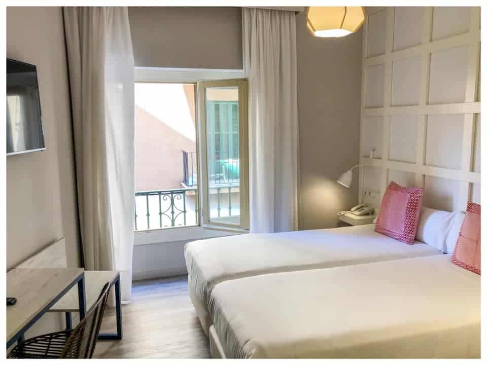 hotel boutique teatro romano, hotels in malaag budget