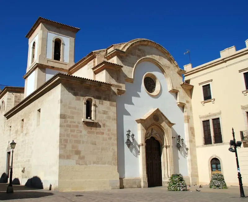 Our Lady of the Sea Church, Almeria, Costa Almeria, Almeria Province, Andalusia, Spain, Western Europe, southern spain, virgen del mar
