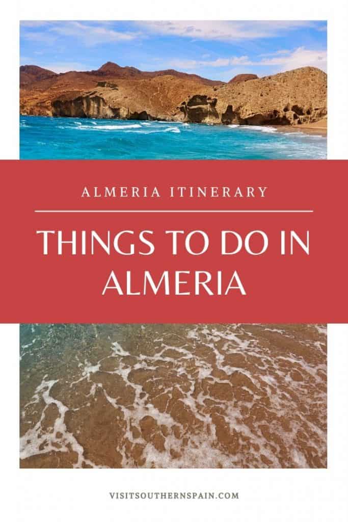 Wondering what to do in Almeria, Spain? Learn about the best things to do in Almeria, Andalucia incl. the best tapas, best hotels and what to see in Almeria, Spain. #visitsouthernspain #southernspain #spain #andalucia #almeria #almeriaspain #cabodegata