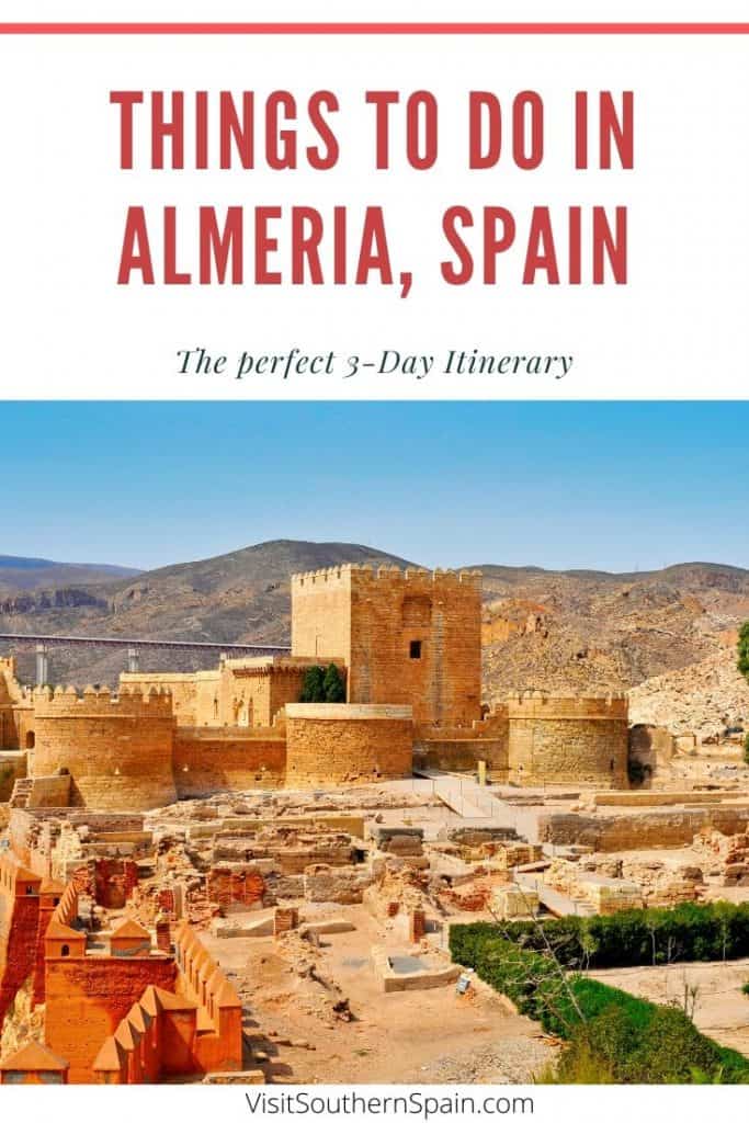 Wondering what to do in Almeria, Spain? Learn about the best things to do in Almeria, Andalucia incl. the best tapas, best hotels and what to see in Almeria, Spain. #visitsouthernspain #southernspain #spain #andalucia #almeria #almeriaspain #cabodegata