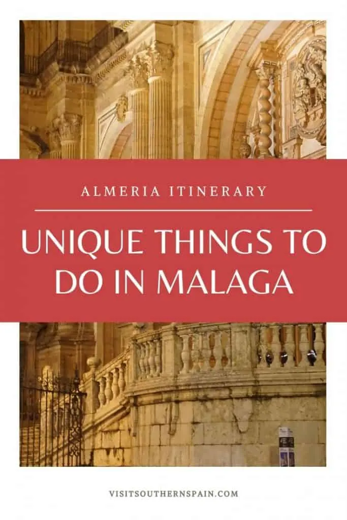 Are you traveling to Malaga, Spain and wondering about things to do in Malaga City? Find the perfect Malaga itinerary to spend 3 days in Malaga, Andalucia with gorgeous Malaga hotels, tapas and tours #malaga #visitsouthernspain #malagaspain #thingstodoinmalaga #malagaandalucia #spaintravel