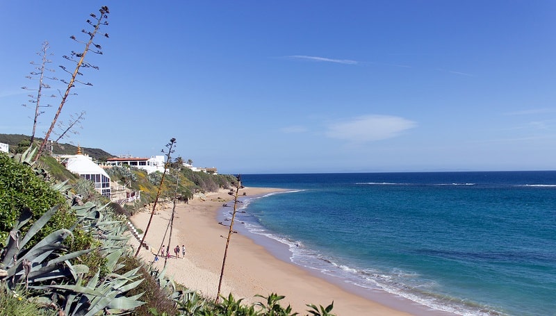 Canos de Meca, beaches near seville