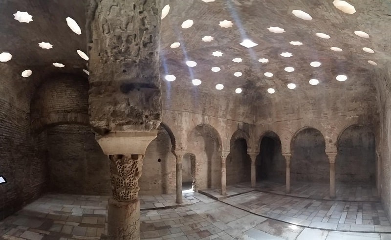 Things to do in Granada, Bañuelo, Ancient Arab Baths