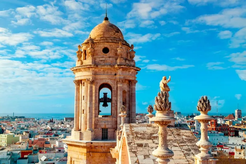 Things to do in Cadiz, The tower of the Cadiz Cathedral