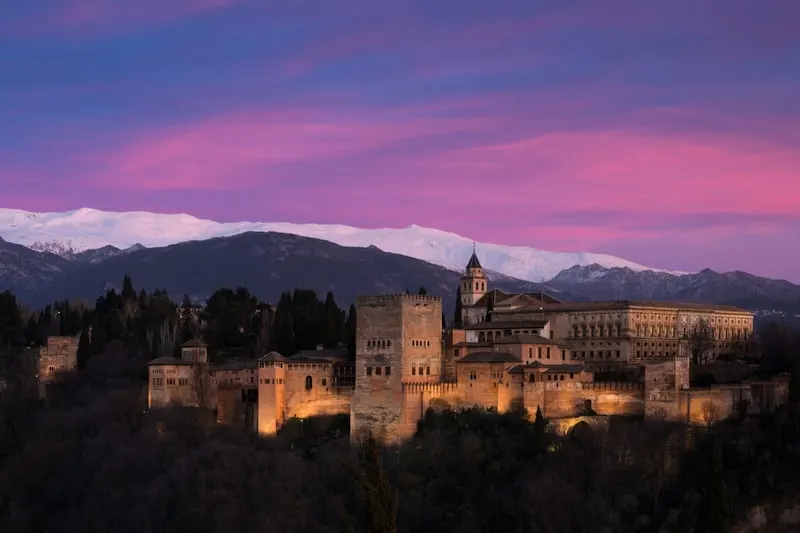 Weather in Andalucia - Granada