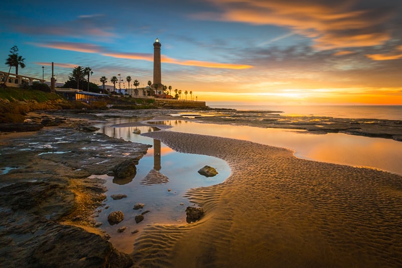 Beach Resorts Near Seville, Chipiona