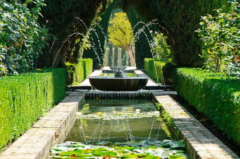 Things to do in Granada, Gardens of Generalife, 3 day granada itinerary