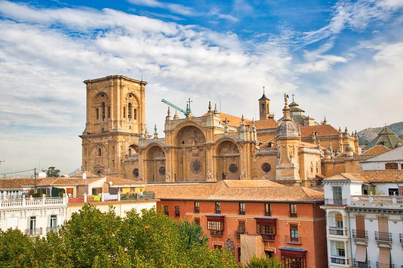 3 day itinerary Fuengirola, Day Trip to Granada
