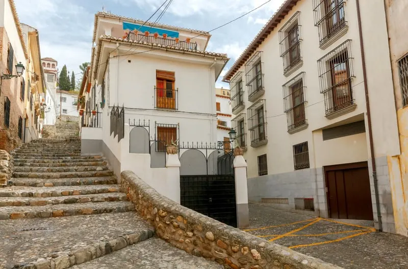 where to stay in Granada in the Albaicín district