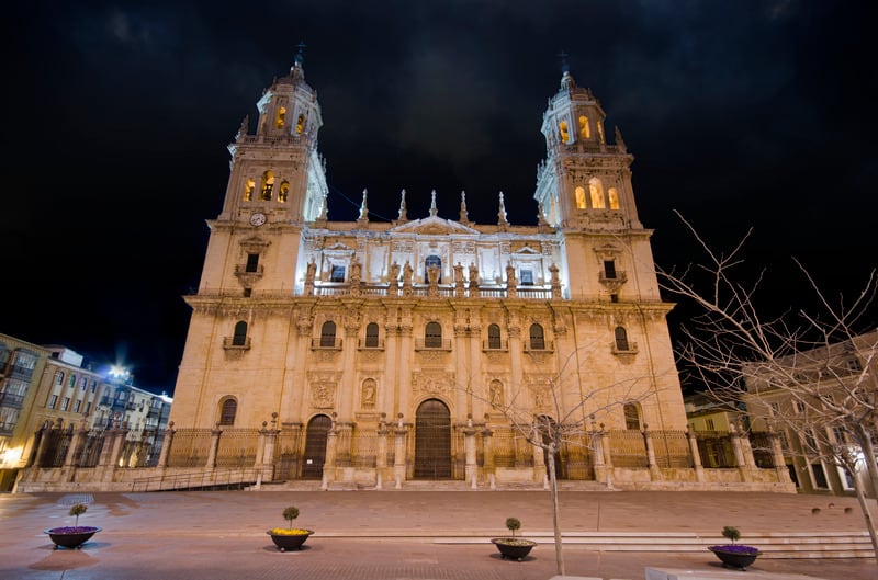 Canva Jaen Cathedral - Best Places in Southern Spain