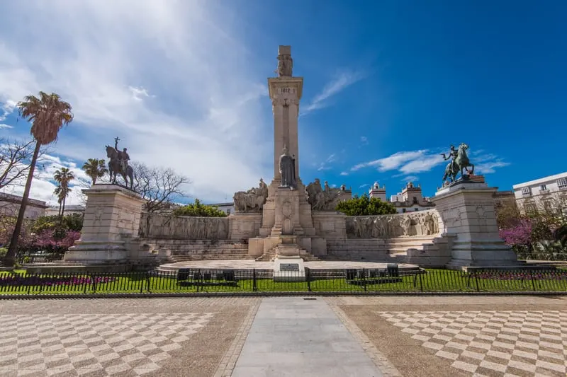 Things to do in Cadiz, Plaza de Espana