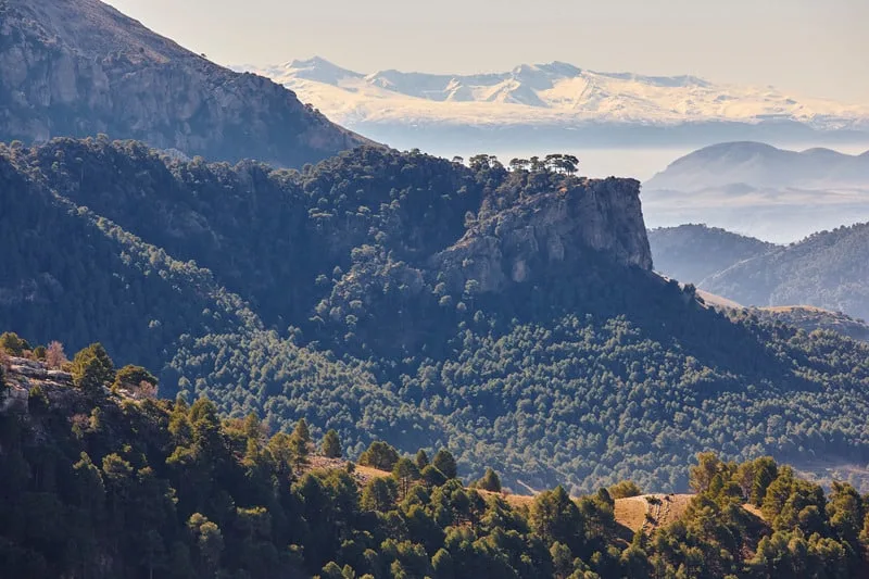 view of Sierra de Cazorla, Jaen. 20 Best Hikes in Andalucia for Every Level