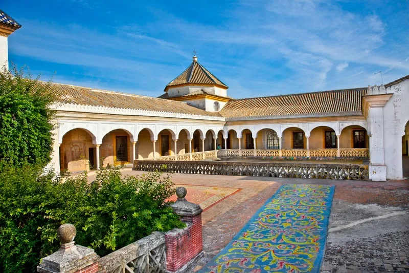 3-day itinerary Seville, Casa De Pilatos