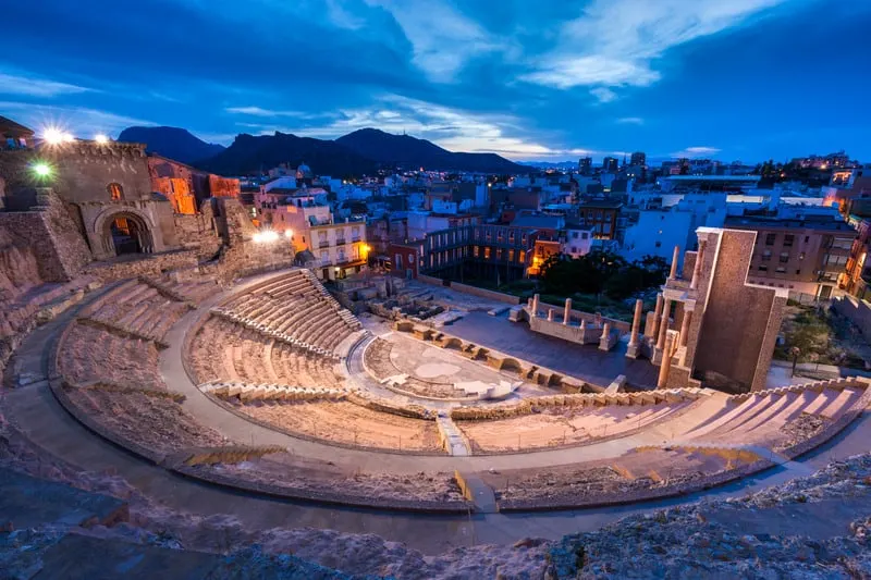 Things to do in Murcia, Roman Theatre