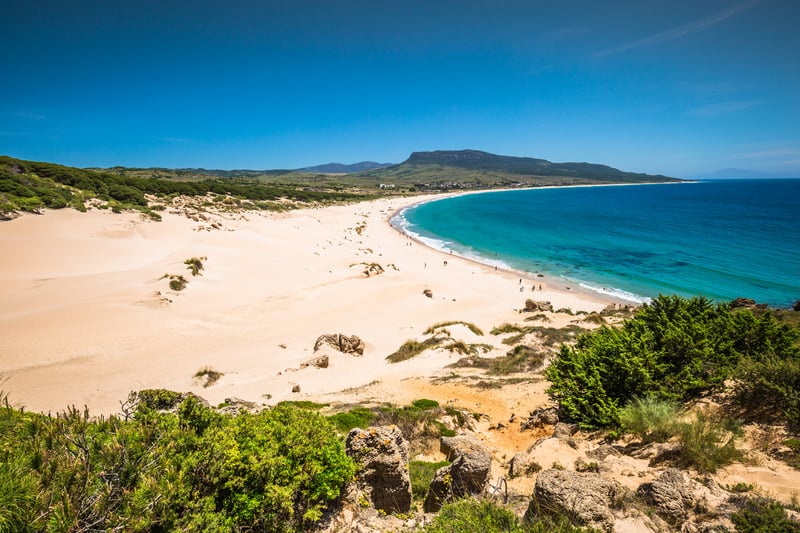 Beach Resorts Near Seville, Bolonia