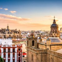 Things to do in Seville, skyline view