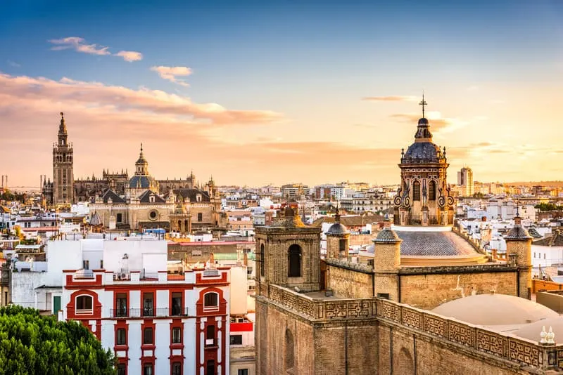 Things to do in Seville, skyline view