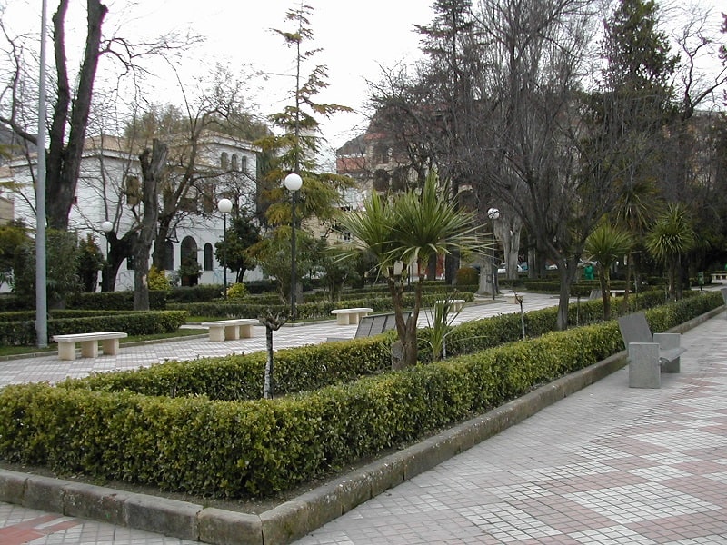 Parque De La Alameda in Marbella