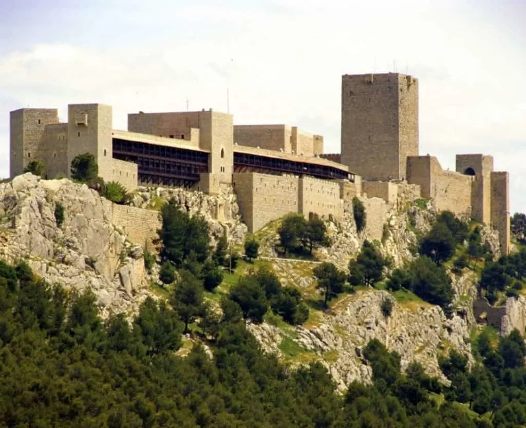 parador jaen, accommodation jaen