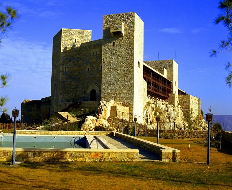 luxury hotels in Andalucia, An amazing view of the Parador de Jaén.