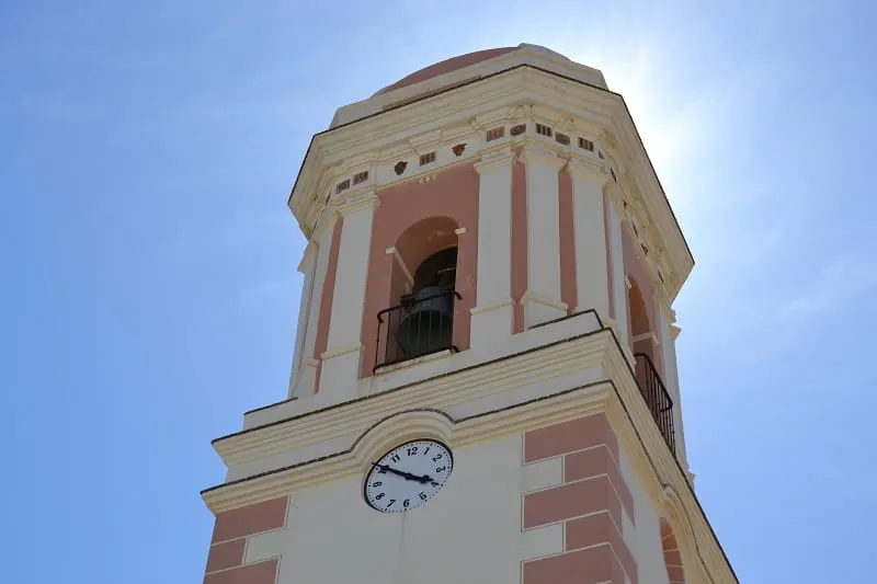 Estepona 3 day itinerary, Torre del Reloj, andalusia