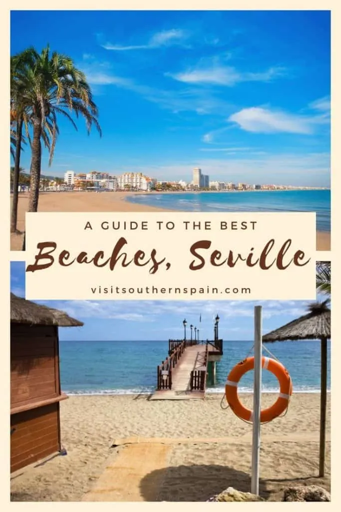 Wondering about beaches in Seville, Spain? Well, you may be surprised but there are plenty of beaches near Seville that you can reach in a short drive. A full guide on the best beach resorts near Seville: no matte you're a surfer, a family or solo traveler...there will be the perfect beach for you! #spain #beachesnearseville #seville #beachesseville #sevillespain #beachresorts #beachresortsspain