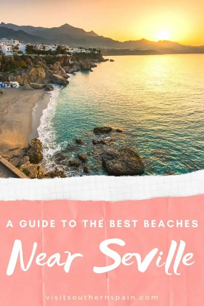 Wondering about beaches in Seville, Spain? Well, you may be surprised but there are plenty of beaches near Seville that you can reach in a short drive. A full guide on the best beach resorts near Seville: no matte you're a surfer, a family or solo traveler...there will be the perfect beach for you! #spain #beachesnearseville #seville #beachesseville #sevillespain #beachresorts #beachresortsspain