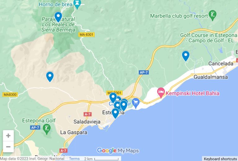 25 Unique Things to do in Estepona, Spain 3 Day Itinerary Visit