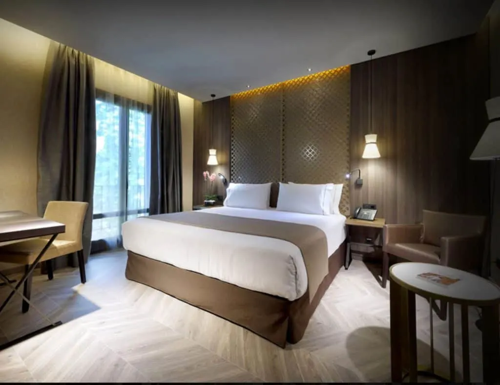 granada accommodation eurostars irving hotel, luxury hotel