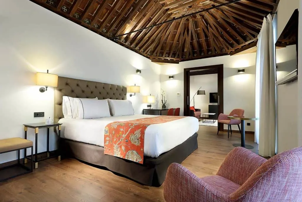 granada accommodation eurostars catedral hotel, luxury hotel