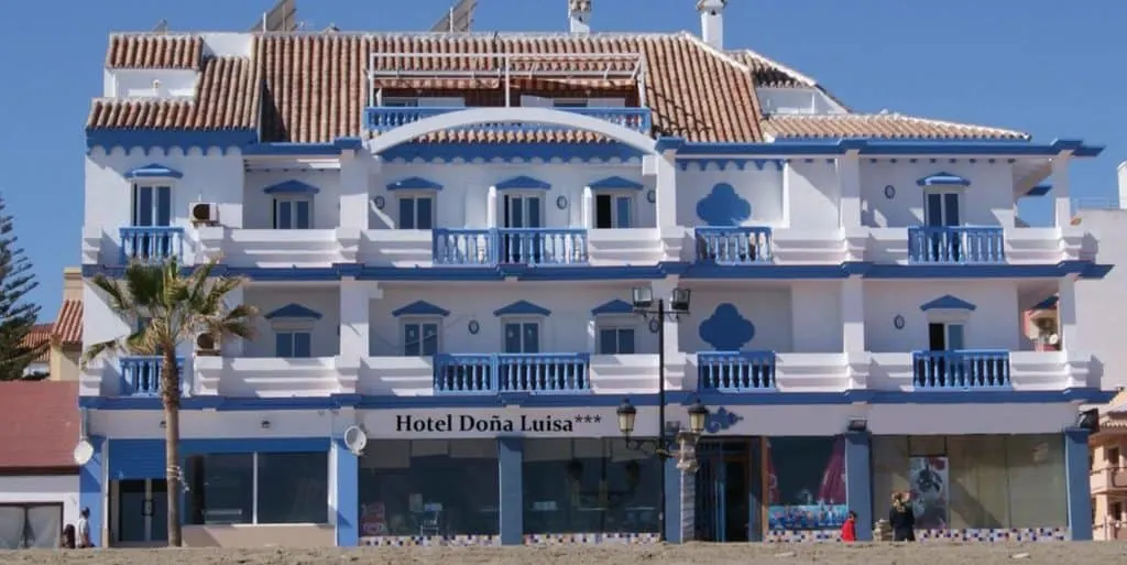 hotel dona luisa estepona hotels spain