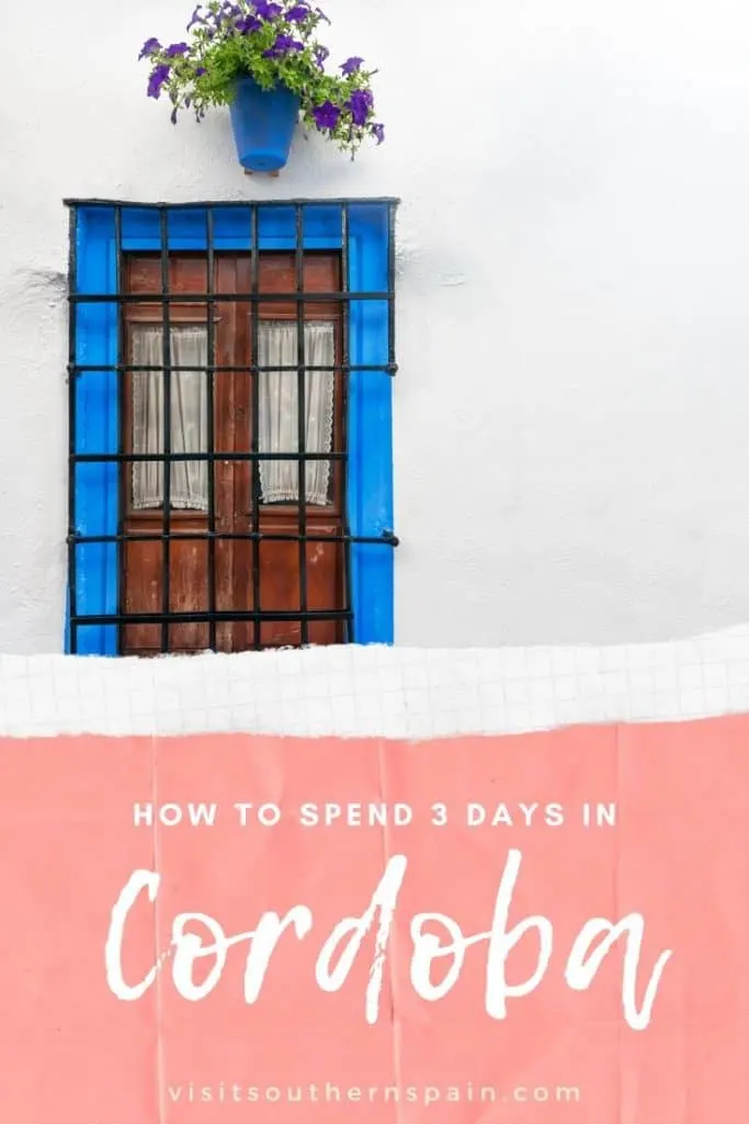 Wondering about things to do in Cordoba? Explore the perfect 3 Day Cordoba itinerary with the most important attractions of Cordoba, Spain incl. Cordoba hotels, Cordoba Mosque, and Patios. #andalucia #cordoba #southernspain #cordobaspain #cordobamosque #cordobaitinerary #cordobaspainthingstodo