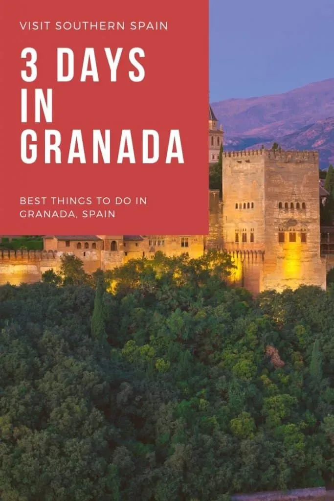 Wondering about things to do in Granada, Spain? A creative Granada itinerary with things to see in Granada, the best tapas in Granada, walking tours and beautiful hotels in Granada, Andalucia. In your opinion, what are the best things to do in Granada? #andalucia #southernspain #andalucia #visitgranada #bestthingstodoingranada #granadaspain #granadaandalucia #granadaphotography