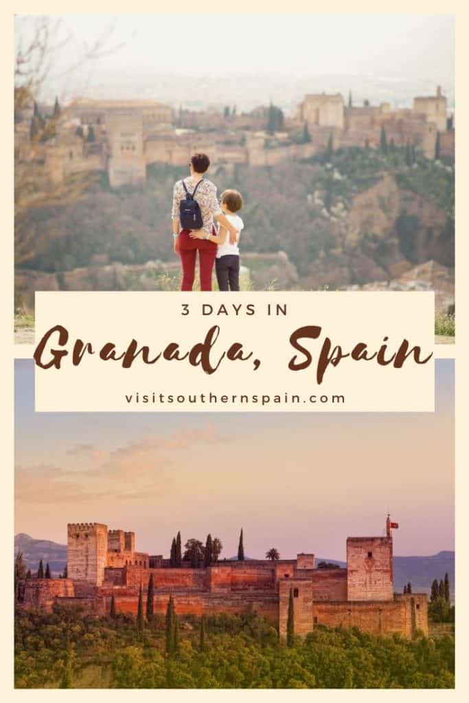 things to do in granada 3 day itinerary 2 - 25 Things to do in Granada, Spain - 3 Day Itinerary