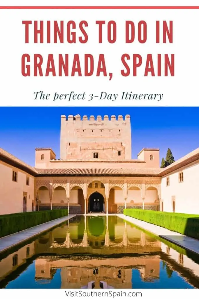 Wondering about things to do in Granada, Spain? A creative Granada itinerary with things to see in Granada, the best tapas in Granada, walking tours and beautiful hotels in Granada, Andalucia. In your opinion, what are the best things to do in Granada? #andalucia #southernspain #andalucia #visitgranada #bestthingstodoingranada #granadaspain #granadaandalucia #granadaphotography