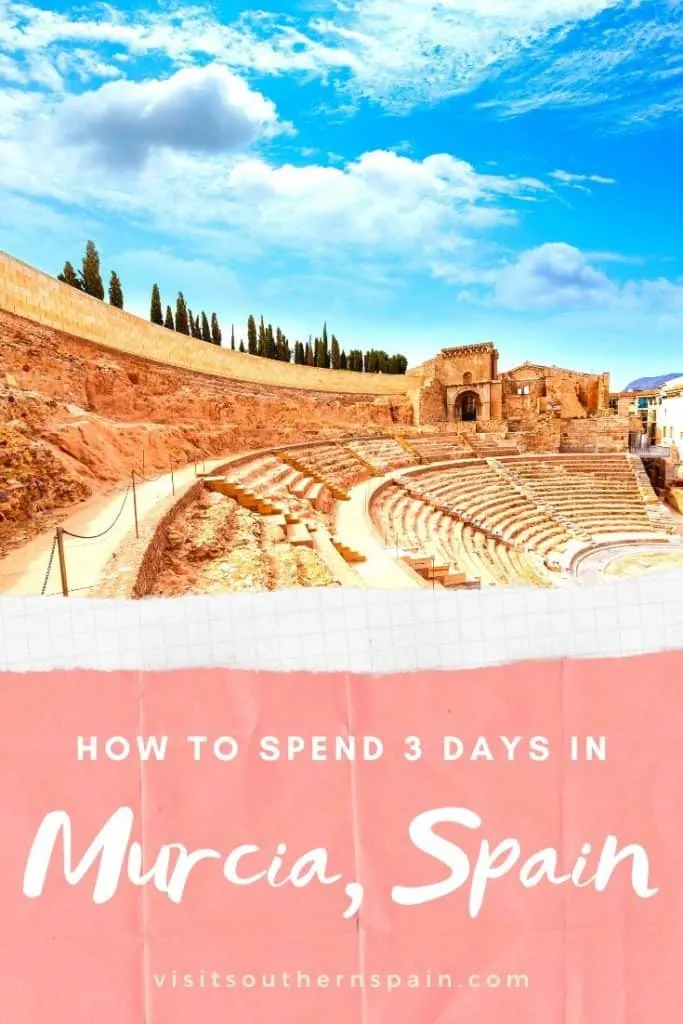 Traveling to Murcia, Spain and wondering about things to do in Murcia? This 3-day itinerary takes you to the best attractions in Murcia, Southern Spain including the best hotels in Murcia, the best restaurants where to eat tapas in Murcia including day trips from Murcia, Spain to the best Murcia beaches and Cartagena. #murcia #murciaspain #southernspain #murciabeaches #murciathingstodo #murciaspain #murciacoast #murciaphotography