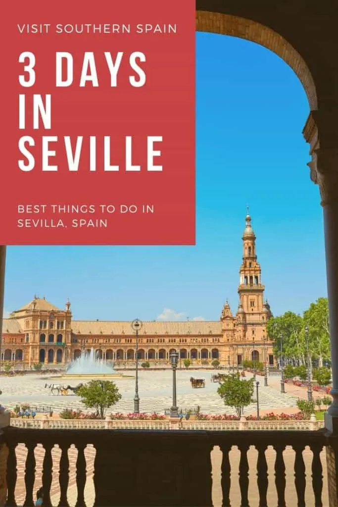 Wondering about the best things to do in Seville, Spain? Discover the perfect 3-day itinerary with must-see attractions in Sevilla, Andalucia, the best hotels, the best restaurants and where to see flamenco in Seville. And of course, our local's tips when it comes to tapas and viewpoints. #seville #sevilla #andalucia #southernspain #spain #andalucia #andalusia #besthingstodoinseville #sevilleitinerary