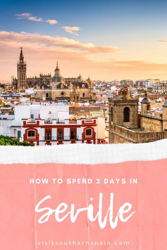 Wondering about the best thigns to do in Seville, Spain? Discover the perfect 3-day itinerary with must-see attractions in Sevilla, Andalucia, the best hotels, the best restaurants and where to see flamenco in Seville. And of course, our local's tips when it comes to tapas and viewpoints. #seville #sevilla #andalucia #southernspain #spain #andalucia #andalusia #besthingstodoinseville #sevilleitinerary