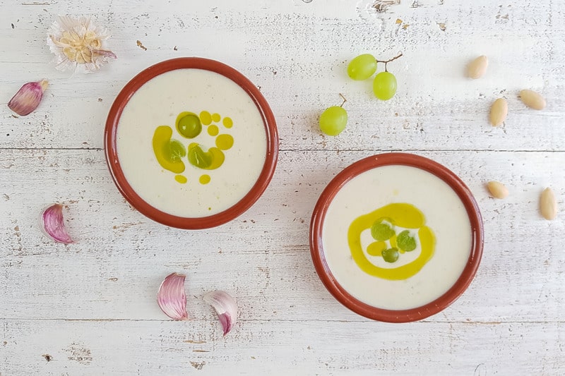 traditional food from andalusia, Ajo Blanco