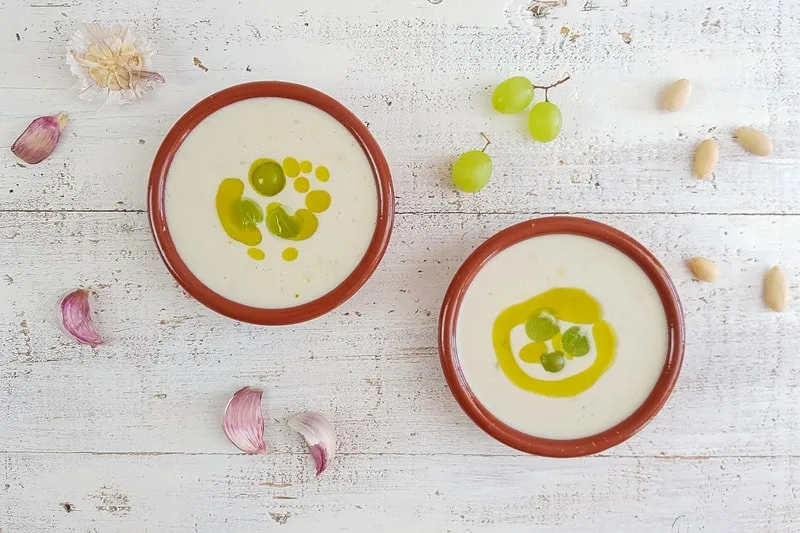 ajo blanco recipe