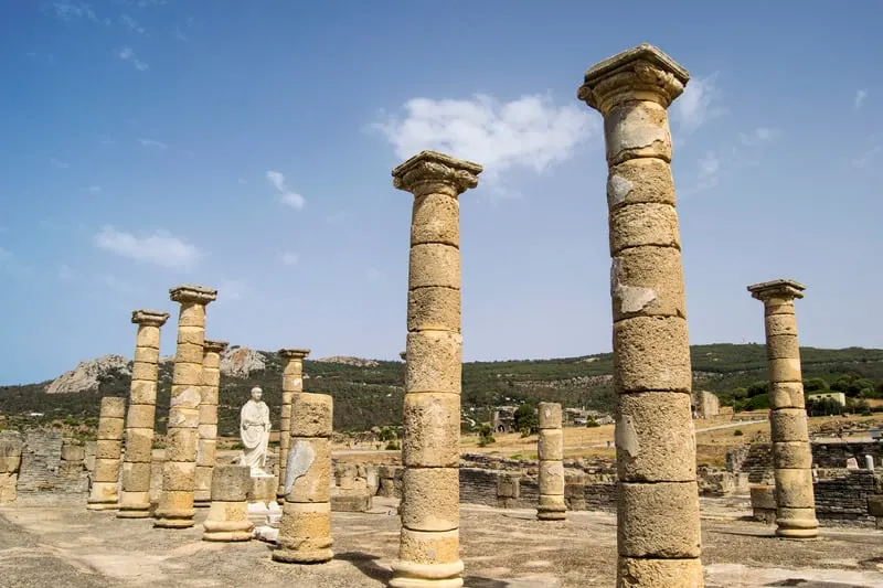 3 day itinerary Tarifa, the ruins of Baelo Claudia