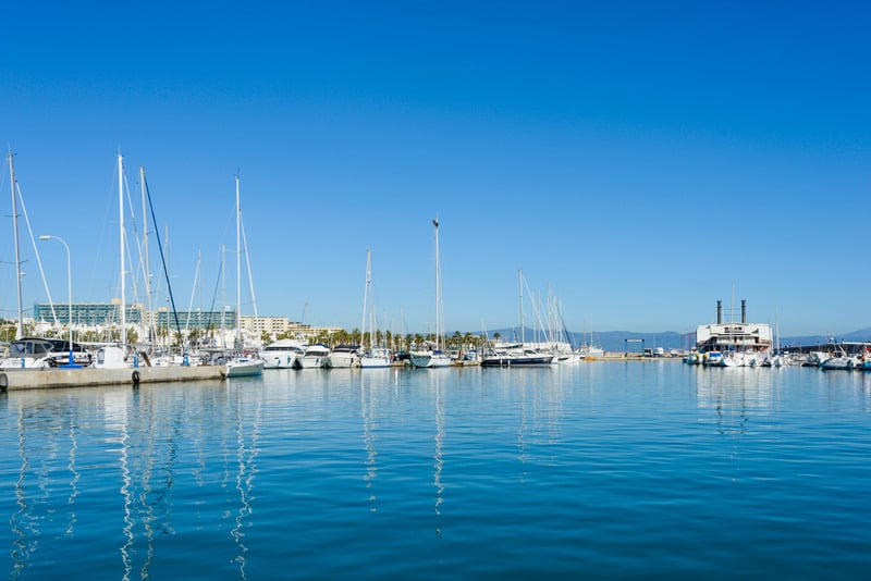 things to do in Benalmadena, boat trip on a sunny day, andalusia