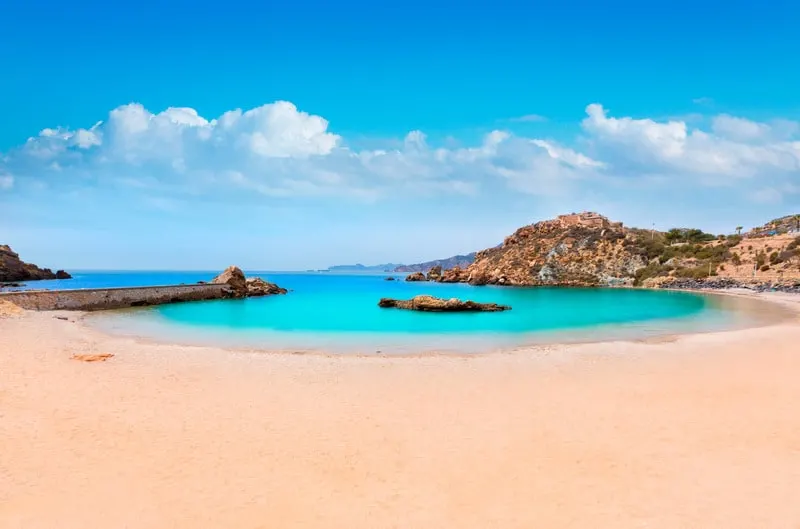 Canva Cartagena Cala Cortina Beach - Best Places in Southern Spain