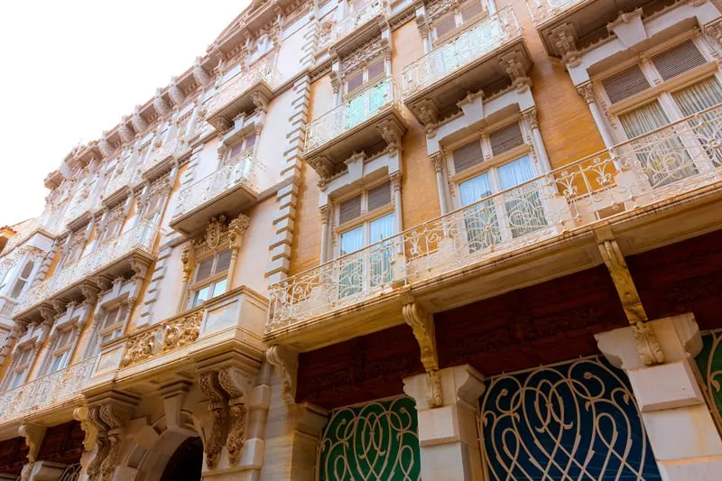 cartagena itinerary, Explore the Modernist architecture of Cartagena