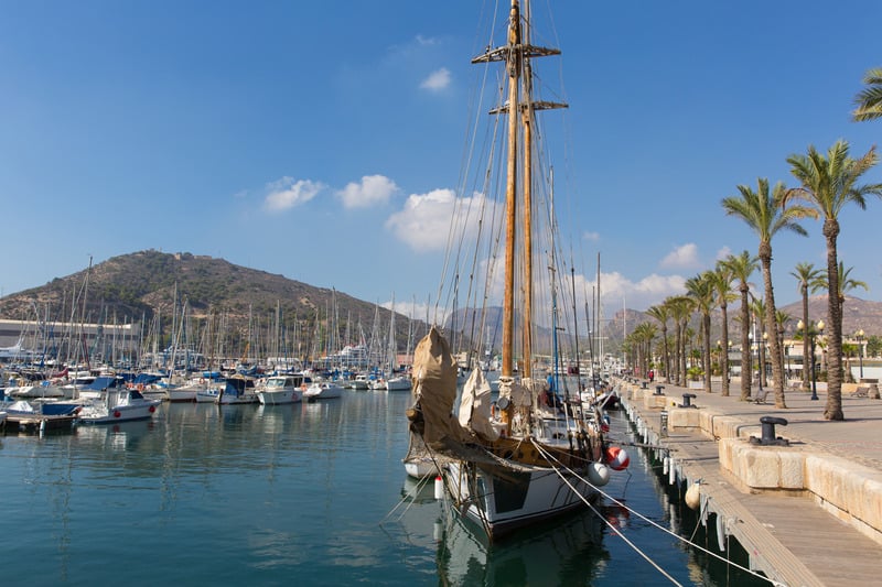 cartagena itinerary, Do a sailing cruise