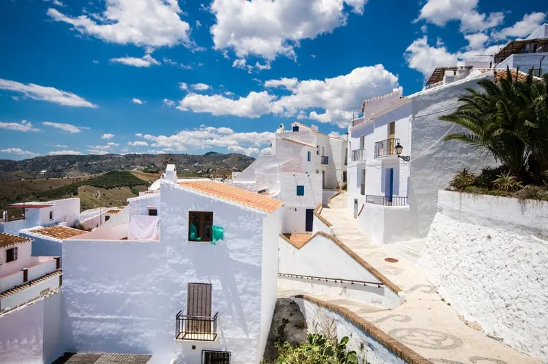 Frigiliana, 18 White Villages in Andalucia - The Most Beautiful Pueblos Blancos