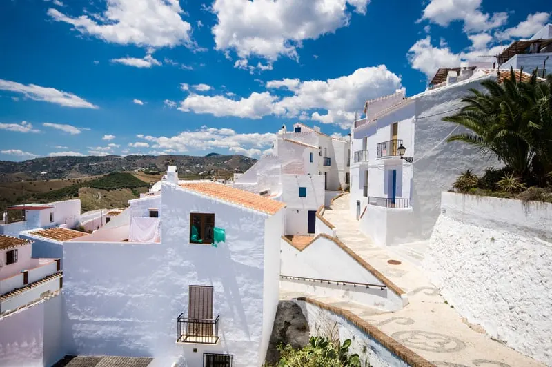 3 day itinerary Nerja, Frigiliana, white village